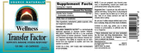 Thumbnail for Source Naturals Wellness Transfer Factor, Supports Immune System Response* 125mg, 60 Capsules
