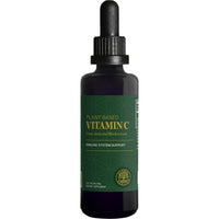 Thumbnail for Global Healing Center USDA Organic Vitamin C Supplement Drops 180mg, Liquid Vitamin C Plant-Based Antioxidant Supplement, Supports Immune System - Vitamina C - Natural Energy for Men and Women (2 Oz)