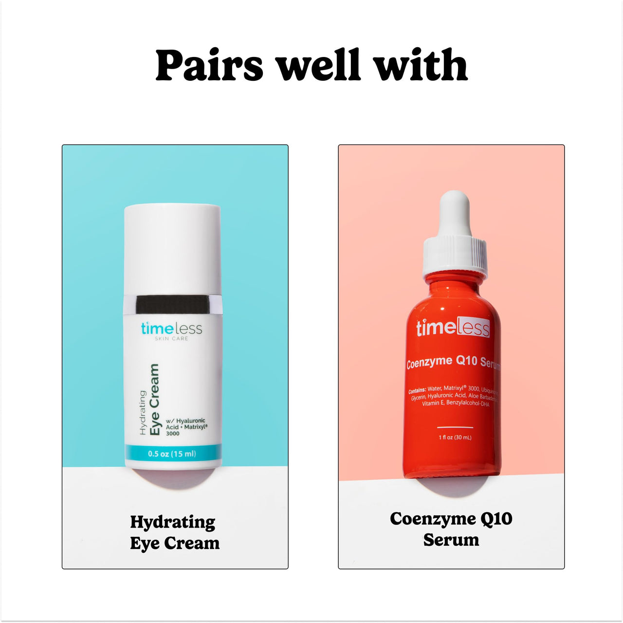 Timeless Skin Care Vitamin C Serum with Vitamin E & Ferulic Acid - Brightening Serum - for Oily & Dry Skin - Fragrance-Free - 1 oz