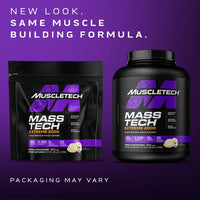 Thumbnail for MuscleTech Mass Gainer Mass-Tech Extreme 2000, Muscle Builder Whey Protein Powder & Creatine Monohydrate Powder Cell-Tech Creatine Post Workout Recovery Drink Muscle Builder