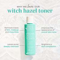 Thumbnail for Witch Hazel Brightening & pH Balancing Toner, USRx®, Clarifies Pores, Improves The Appearance of Uneven Skin Tone, Formulated with Antioxidants, Niacinamide and Alpha Hydroxy Acids, 4.5 Fl Oz