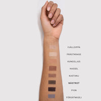 Thumbnail for IDUN Minerals Mineral Single Eyeshadow for women - Shimmery Shades To Matte Tones - Ensure A Color-True, Pigmented And Crease-Resistant Result - Nstrot, Brownish Green, 0.12 Ounce
