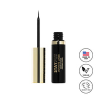 Thumbnail for Milani Stay Put Infinite Eyeliner for Sharp, Precise Lines, Black