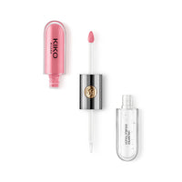 Thumbnail for KIKO Milano Unlimited Double Touch 111 | Liquid lipstick with a bright finish in a two-step application. Lasts up to 12 hours. No-transfer base colour