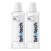 Thumbnail for BRIOTECH Oral Swish, Hypochlorous Acid Mouthwash Rinse, Gentle Oral Care Hygiene, Fight Bad Breath, Support Against Plaque, Gum Irritation & Tender Gums, Alcohol & Fluoride Free, 17 fl oz (2 Pack)