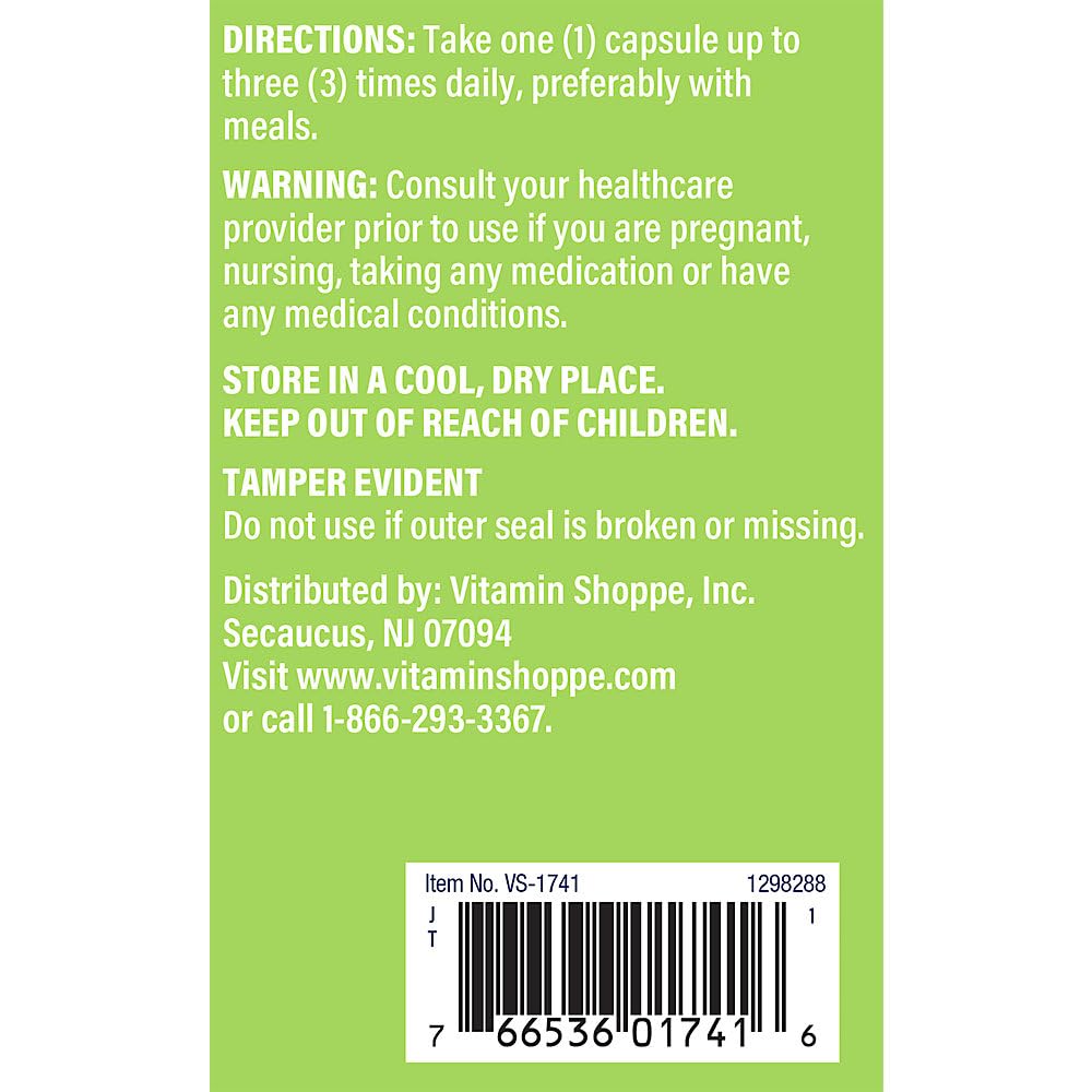 The Vitamin Shoppe Hawthorn Extract, with Standardized and Whole (300 Capsules)