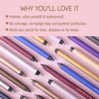 Thumbnail for Pixi Beauty Endless Silky Eye Pen (Black Noir) | Waterproof & Hypoallergenic | 0.04 oz/1.2 g