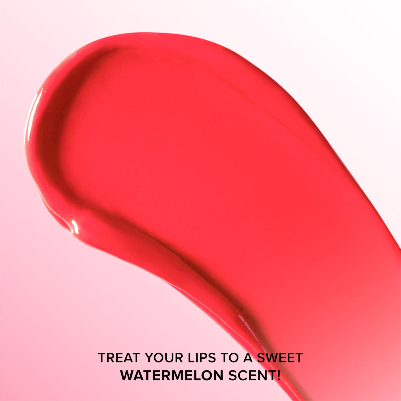 Too Faced Kissing Juicy Tint Lip Balm | Hydrating, Long Lasting Lip Stain for Instant Color + Shine with Juicy Scents, 0.10 Ounce, Sour Watermelon