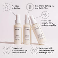 Thumbnail for OUAI Travel Kit - Includes Travel Size Leave In Conditioner, Detox Shampoo, Thick Hair Mask, Scalp & Body Scrub - Travel Size Stocking Stuffers for Women (4 Count)