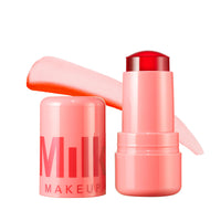 Thumbnail for Milk Makeup Cooling Water Jelly Tint – Long-Lasting Sheer Lip + Cheek Stain with Firming Vegan Collagen + Hydrating Aloe – Transfer Proof, Buildable Lip Tint + Blush – Spritz (Coral), 0.17 oz