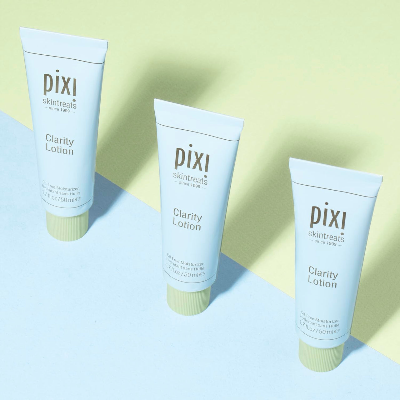 Pixi Clarity Lotion | Oil-Free, Pore Minimizing Moisturizer | Hydrating, Refreshing & Shine-Free Finish | Lightweight, Water-Based Formula | 1.70 fl oz/50 ml