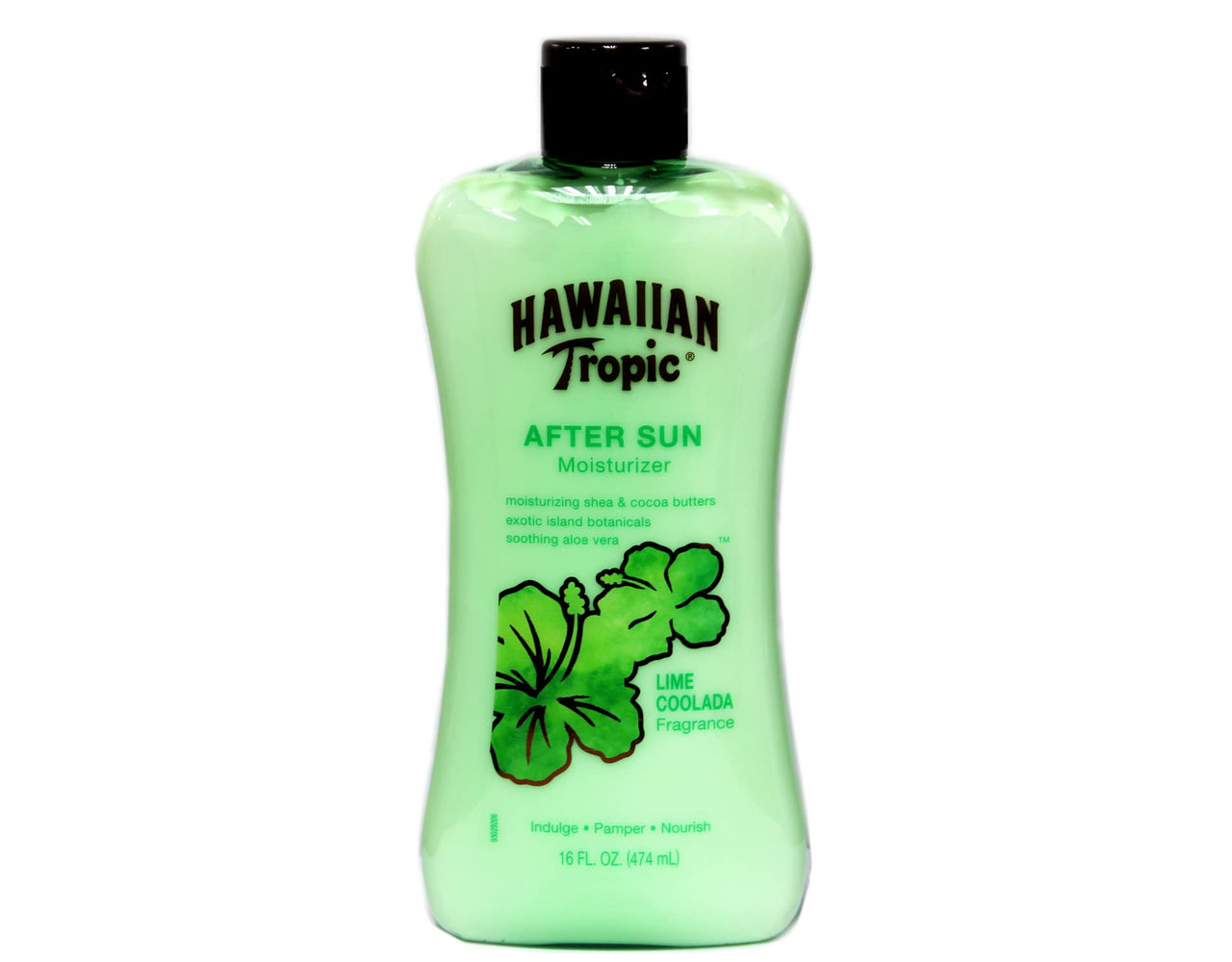 Hawaiian Tropic After Sun Moisturizer Lime Coolada 16 Ounce (473ml)