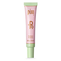 Thumbnail for Pixi Beauty +Rose Radiance Perfector | Multitasking Brightening & Blurring Primer with Rose Water, Ceramide NP & Hyaluronic Acid | Luminous Skin Primer & Glowy Complexion Enhancer | 0.8 fl oz/ 25 ml
