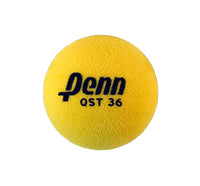 Thumbnail for Penn QST 36 Tennis Balls - Youth Foam Red Tennis Balls for Beginners - 2 Ball Polybag
