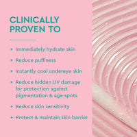 Thumbnail for BYOMA De-Puff + Brighten Eye Gel - Lightweight Gel Eye Cream for Dark Circles, Puffiness & Wrinkles - Under Eye Cream With Hyaluronic Acid & Vitamin C - Barrier Repair Skincare - 0.68 fl. oz