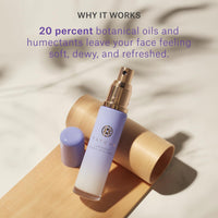 Thumbnail for Tatcha Luminous Dewy Skin Mist | 2-in-1 Hydrator & Finishing Spray with Hyaluronic Acid for a Dewy Glow | 1.35 oz