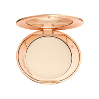 Thumbnail for Charlotte Tilbury Airbrush Flawless Finish Setting Powder - Pore-Blurring Pressed Powder for Face Makeup to Minimize Shine with a Soft-Focus Finish - 1 Fair