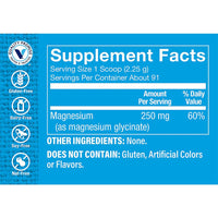 Thumbnail for The Vitamin Shoppe Magnesium Glycinate - Muscle Relaxation, Bone Health & Calm Support, Gentle on Stomach