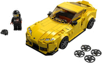 Thumbnail for LEGO Speed Champions Toyota GR Supra 76901 Collectible Sports Car Toy Building Set with Racing Driver Minifigure
