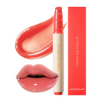 Thumbnail for Nature Republic HONEY MELTING LIP (10 PEACH) SOFT LIP STICK, Hydrating Gloss, Moisturizing balms, Sheer tint, Shine & Glowy Finish, korean make up
