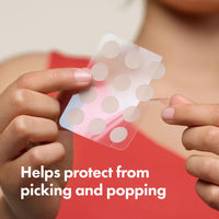 Thumbnail for Mighty Patch Original Patch from Hero Cosmetics - #1 Hydrocolloid Acne Pimple Patches for Face, Shrinking Zits & Whiteheads in 1 Use, Nighttime Spot Pimple Stickers for Face, 36 Count