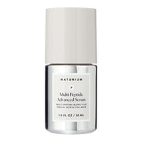 Thumbnail for Naturium Multi-Peptide Advanced Serum, Firming & Smoothing Face Serum for Fine Lines & Wrinkles with Advanced Multi-Peptide Blend, 1 oz