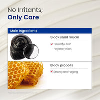 Thumbnail for Dr. G Black Snail Cream - Korean Skincare with Snail Mucin - Anti-Aging Face Cream for Fine Lines - Firming Lotion for Skin Elasticity - Moisturizer for Skin Dullness - Deep Nourishment - 1.69 fl oz