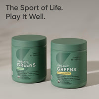 Thumbnail for Sports Research® Organic Greens Superfood Powder w/Spirulina & Chlorella, Adaptogens, Enzymes, Probiotics & 8 VIT Bs for Gut & Mood Support* - Vegan, Sugar-Free & Low-Cal Original 30 Servings
