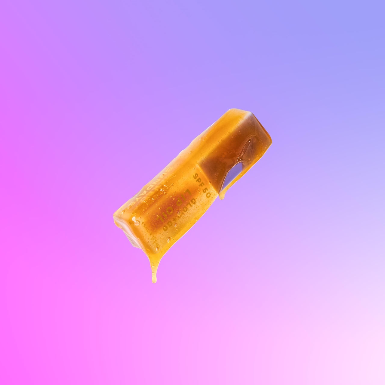 Naked Sundays SPF 50 Glow & Go Lip Oil – Salted Caramel | Lip Oil with Broad Spectrum SPF, Hydrating & Nourishing Lip Protection – 4.5ml