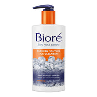 Thumbnail for Biore Blemish Fighting Ice Cleanser Face Wash with Salicylic Acid, Clears and Helps Prevent Acne Breakouts, Cools & Refreshes Skin, Oil Free, 6.77 Oz