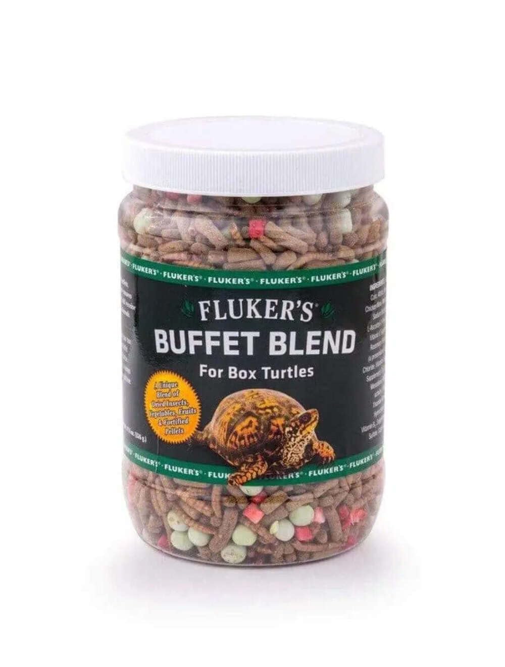 Fluker's Buffet Blend Box Turtle Food, 11.5 oz