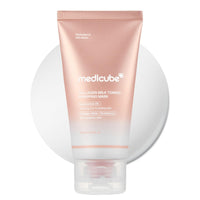 Thumbnail for medicube Wrapping Mask Collagen Glazed Milky Glow Daytime Peel Off Mask | Quick and Easy Care with Glutathione, Niacinamide for Plumped, Hydrated & Smooth Skin | Korean Skin Care, 2.53 fl.oz