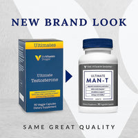Thumbnail for The Vitamin Shoppe Testosterone Booster - Male Vitality Performance & Energy | Tribulus Fenugreek Blend | 90 Veggie Caps | Men's Health