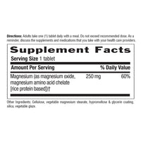Thumbnail for Country Life, Chelated Magnesium 250mg, Supports Bone and Immune Health, Daily Supplement, 240 ct