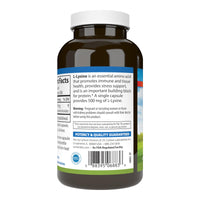 Thumbnail for Carlson - L-Lysine, 500 mg, Supports Healthy Tissue & Muscle Development, 300 capsules