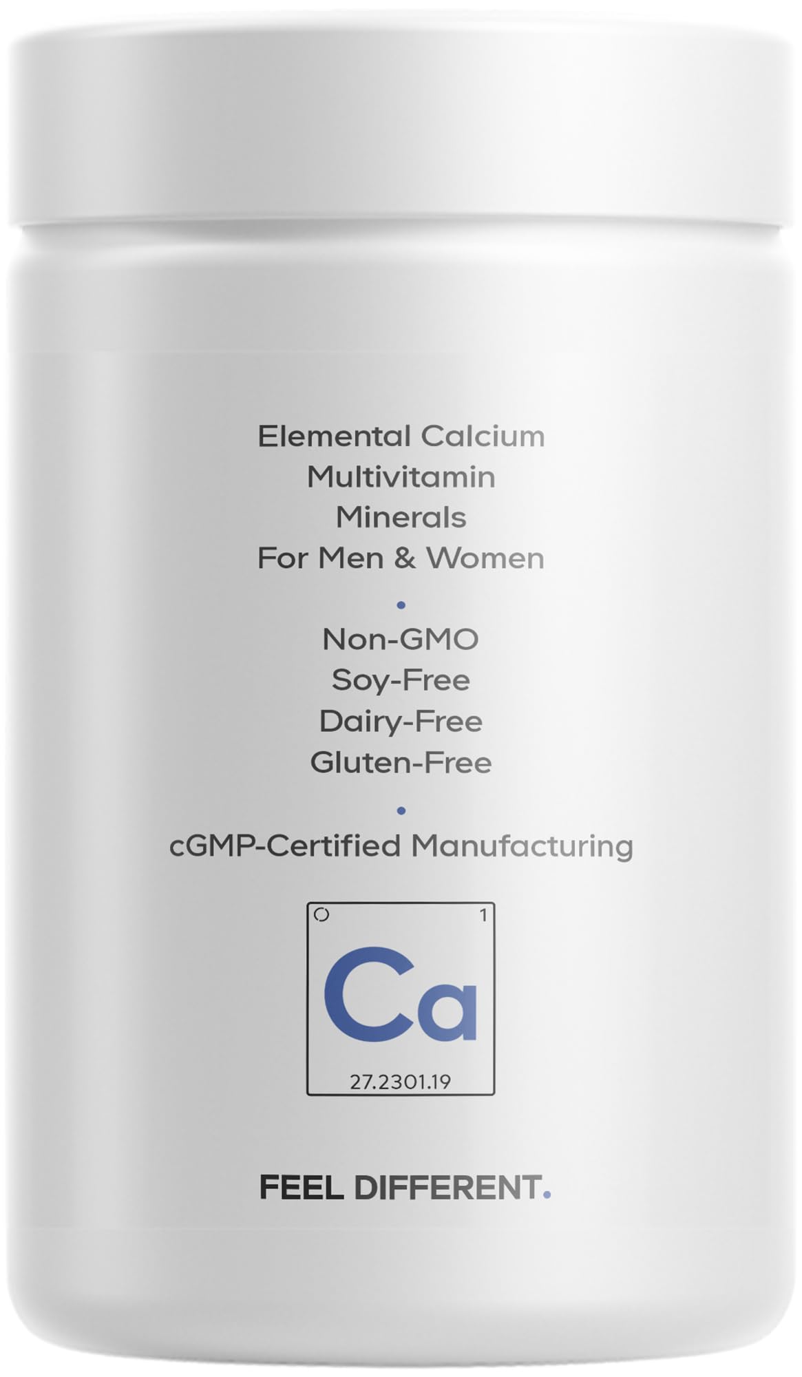 Codeage Calcium 250mg Supplement, Vitamin D3, Magnesium, Zinc, Copper, Boron, Vitamin K2-2-Month Supply - Elemental & High Calcium Vitamins Pills, Non-GMO - 120 Capsules