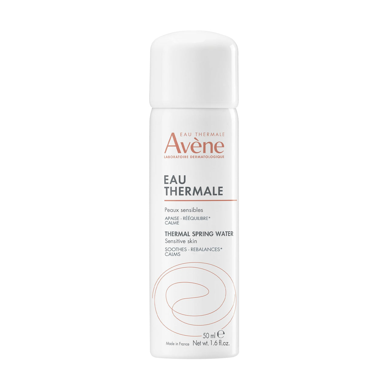 Avène Thermal Spring Water, Soothing Calming Facial Mist Spray for Sensitive Skin, 1.6 Oz