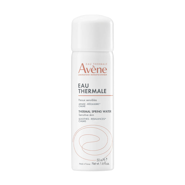Avène Thermal Spring Water, Soothing Calming Facial Mist Spray for Sensitive Skin, 1.6 Oz
