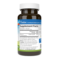 Thumbnail for Carlson - Vitamin A Solubilized, 10000 IU (3000 mcg RAE), Water Soluble, Vision Health, 250 Softgels