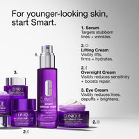 Thumbnail for Clinique Smart Clinical Repair Anti Aging Overnight Recovery Face Cream + Mask For All Skin Types | With Hyaluronic Acid + Peptides | Hydrating | Repairs Lines + Wrinkles, 1.7 Fl Oz