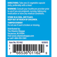 Thumbnail for The Vitamin Shoppe Vitamin B6 100mg - Energy Metabolism & Brain Support | Pyridoxine Supplement | 100 Veggie Capsules | Gluten-Free