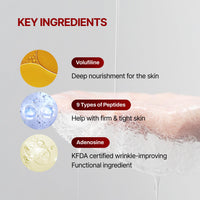 Thumbnail for Wrinkle-fit Neck Mask 7EA + Boosting Roller - Neck Wrinkle Patches, Firming and Tightening Korean Deep Collagen Mask - NeckTargeted Mesh Sheet Mask and Face Roller for Lifting Sagging Skin