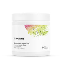 Thumbnail for THORNE - Creatine + Alpha GPC - Micronized Creatine Monohydrate Powder - Support for Muscles & Cognitive Function* - for Women & Men - Watermelon Lemonade - NSF Certified for Sport - 30 Servings
