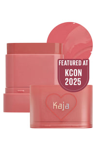 Thumbnail for KAJA Cheek & Lip - Dewy Bar 06 Grapefruit Gelato | Creamy Blusher and Balm Multi-Stick, 45% Moisturizing Oil, Apple Extract, Vitamin-Hyaluronic Acid Infused, High Shine, Non-Sticky, Easy Blending, 10g
