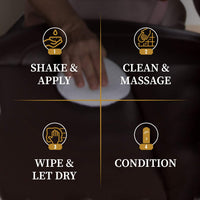 Thumbnail for Lexol All Leather Cleaner for Car Interior, Couches and Furniture, Shoes and Boots, Purses and Handbags, Baseball Gloves and Horse Saddles, and More, 16.9 oz