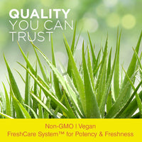 Thumbnail for Nature's Life Aloe Vera Inner Leaf | Skin Health, Digestive Support & Regularity Formula | with Fennel | Non-GMO & Vegan | No Fillers | 100 Veg Caps