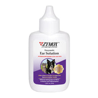 Thumbnail for ZYMOX Enzymatic Ear Solution with 0.5-Percent Hydrocortisone, for Dog & Cat, 1.25 oz