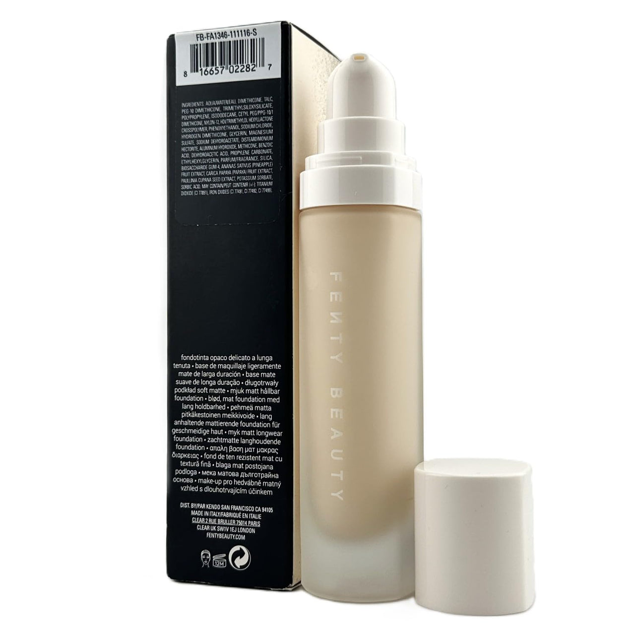 Fenty Beauty by Rihanna Pro Filt’r Soft Matte Longwear Liquid Foundation 100