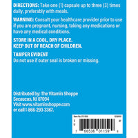 Thumbnail for The Vitamin Shoppe Inositol 650MG, Supports Healthy Liver Cellular (300 Capsules)