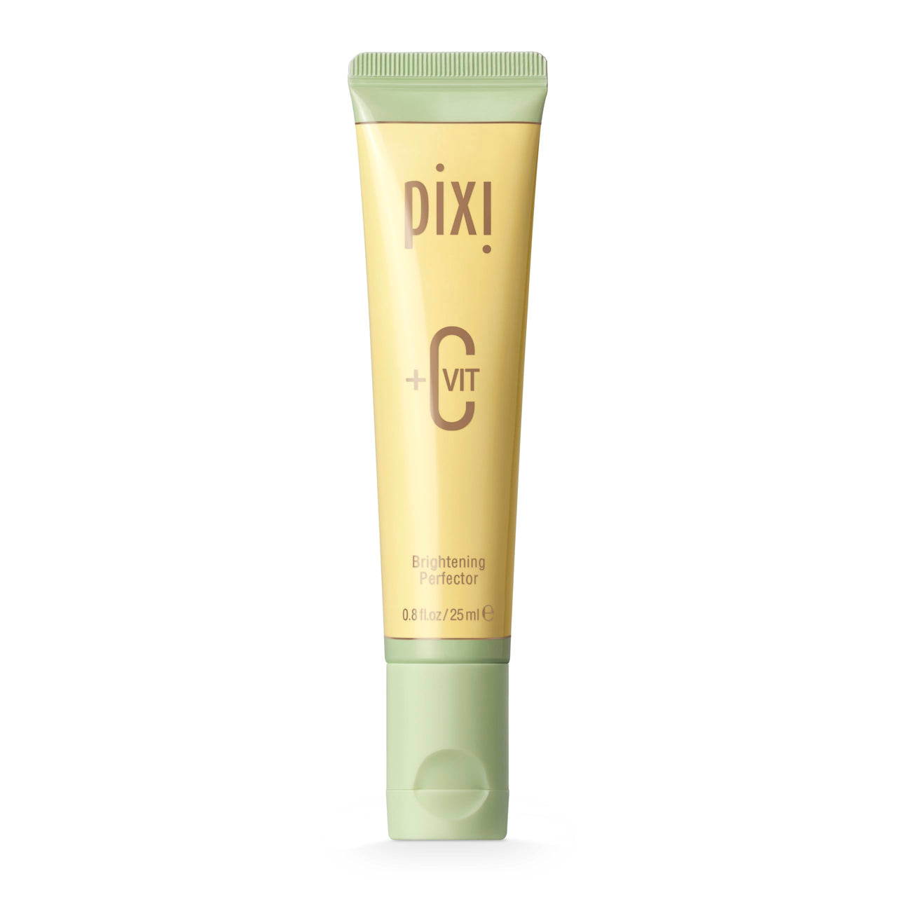 Pixi Beauty +C Vit Brightening Perfector | Vitamin C Complexion Enhancer with Ferulic Acid & Licorice | Blurs, Brightens & Evens Skin Tone | Wear Alone or Under Makeup | 0.8 fl oz/25 ml